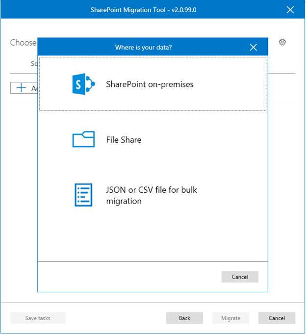 Introduction To SharePoint Migration Tool