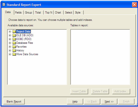 Introductions to Crystal Reports in .NET