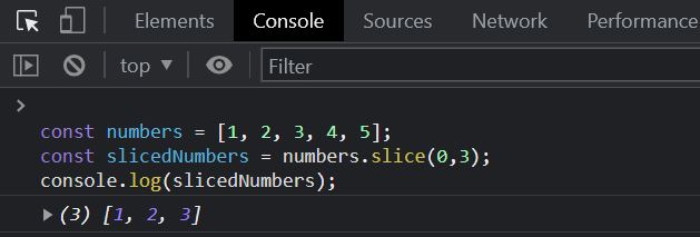 JavaScript Array Methods