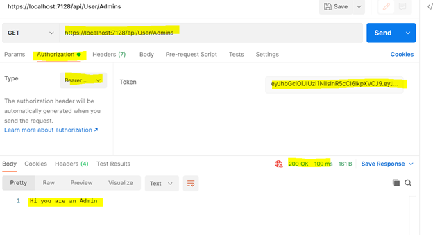 JWT Token Creation, Authentication And Authorization In ASP.NET Core 6. ...