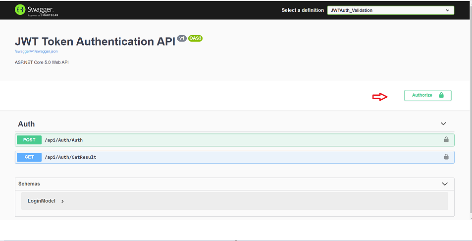 Create And Validate JWT Token In .NET 5.0