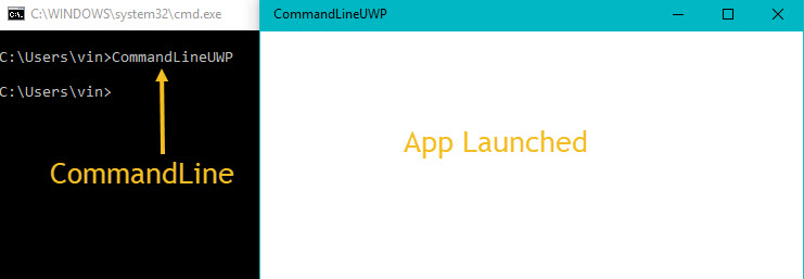 Launch Uwp App Via Commandline Windows 10 Fall Creators Update Features 9766