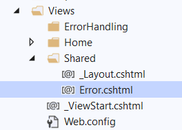 Exception Handling In Asp Net Mvc