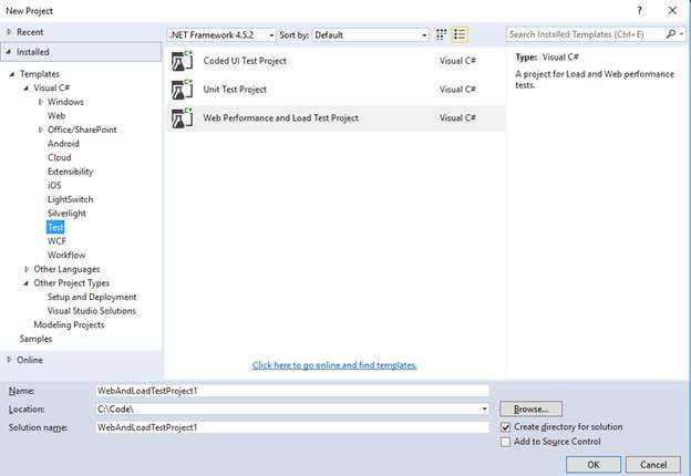 Create and Record a Web Test in Visual Studio Plugin - Progress Test Studio