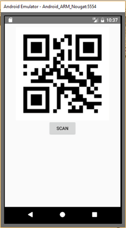 Xamarin.Android - QR Code Reader App