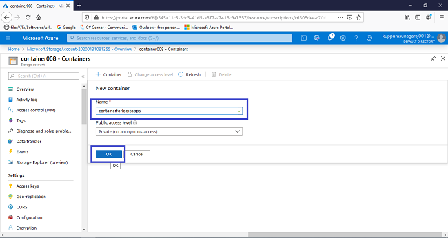 Managing Azure Blob Storage With Logic Apps