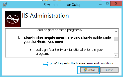 Managing IIS Using Microsoft IIS Administration Rest API On Azure VM