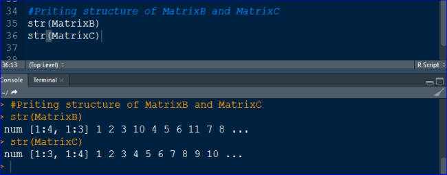 Matrix In R Adding Rows And Columns To A Matrix In R