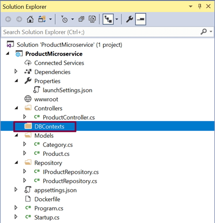 Microservice Using ASP.NET Core