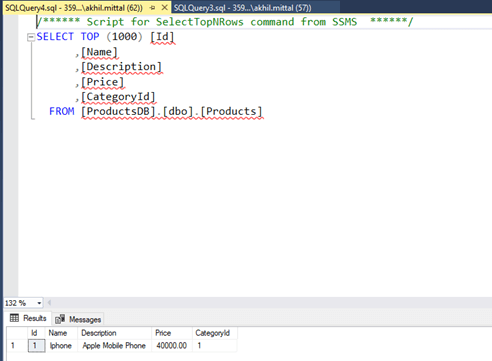 Microservice Using ASP.NET Core