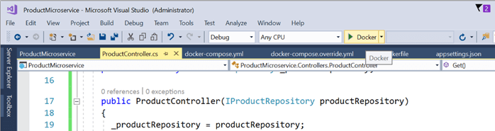 Microservice Using ASP.NET Core