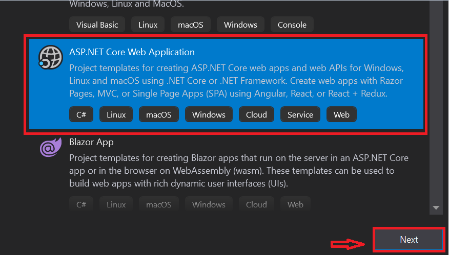 Asp net core 6.0