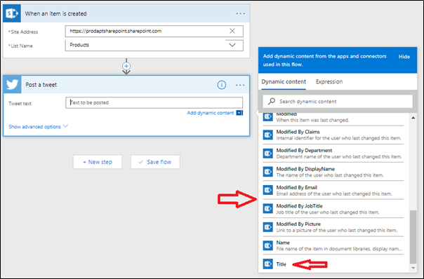 Microsoft Flow In 10 Days - Day Two - The Famous Twitter Flow, My Flows ...