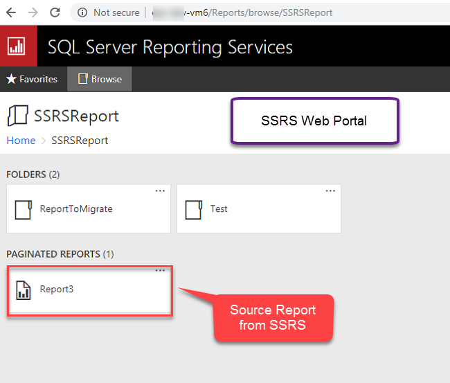 Migrate Existing Native SSRS Reports To Power BI Report Server