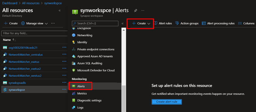 Azure Synapse Pipeline Monitoring and Alerting (Part-1) –