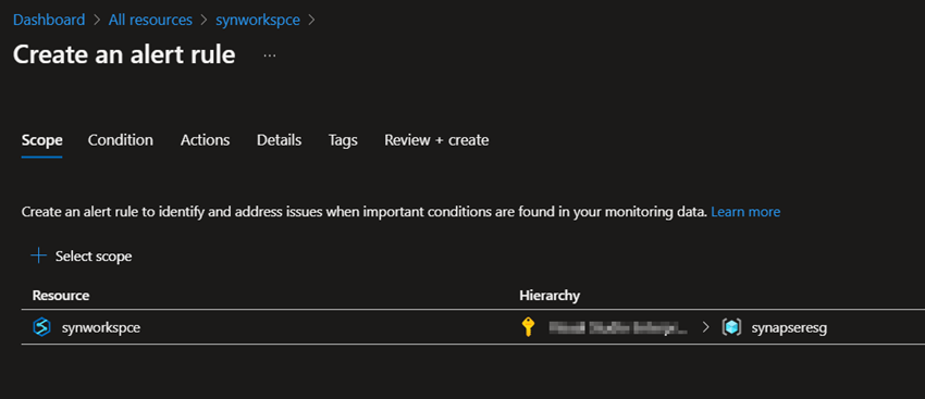 Azure Synapse Pipeline Monitoring and Alerting (Part-1) –