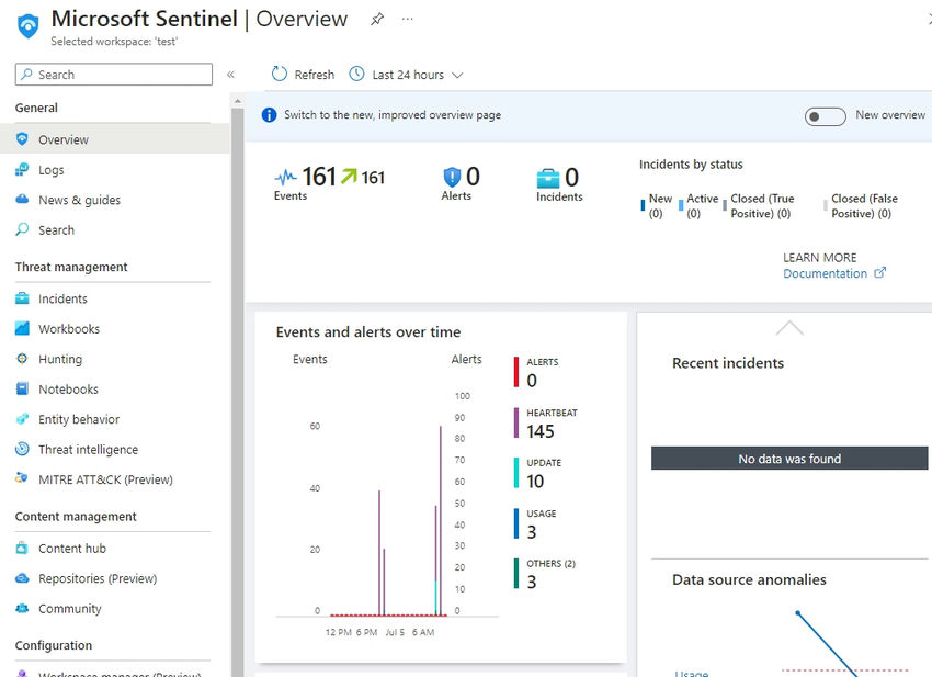 Monitoring on-premise Devices with Sentinel Using Azure ARC