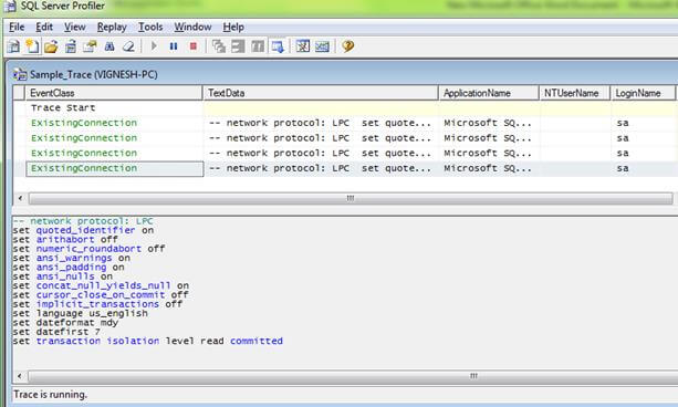 Monitoring Our Database When Accessing From Outside Or Applications In ...