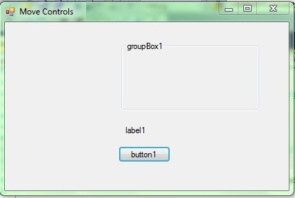 Move Controls With The Mouse On A Form At Runtime