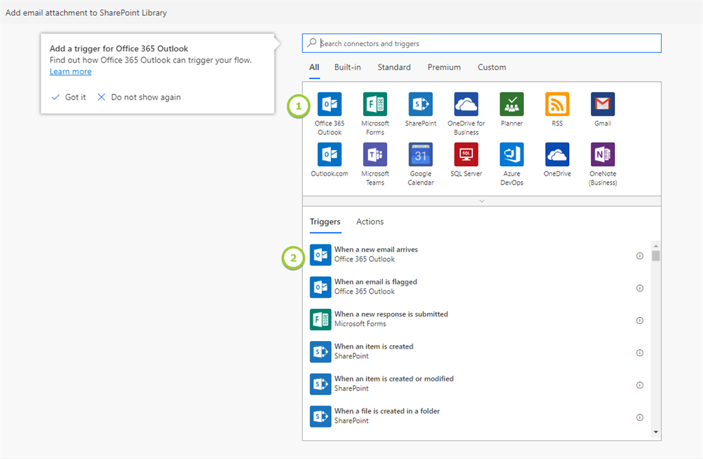 Any way to view SharePoint Attachments within SharePoint Online