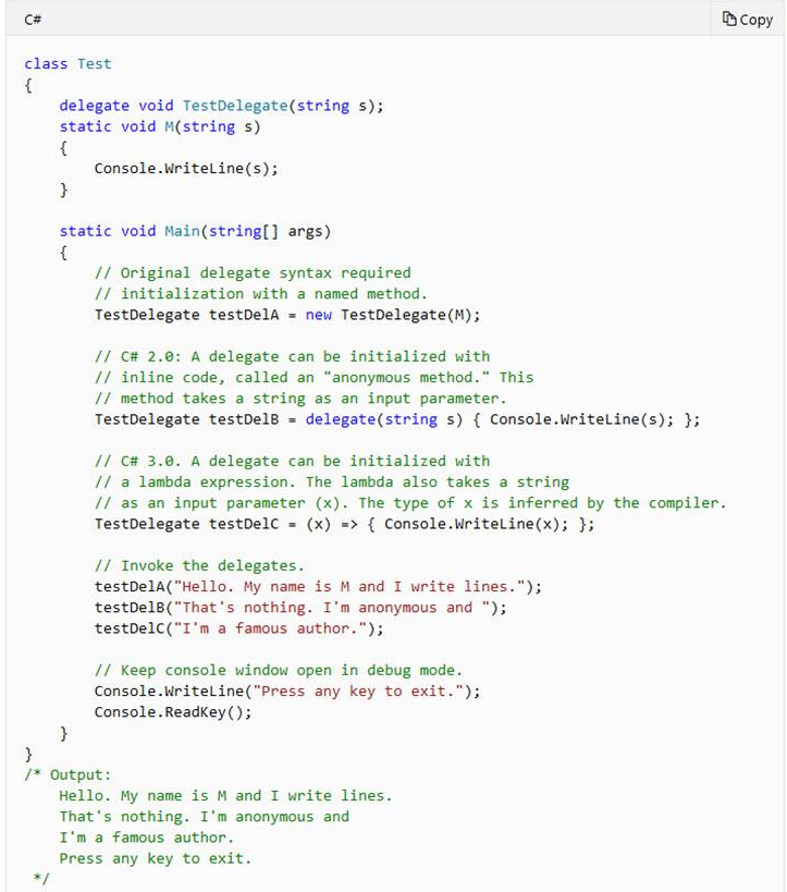 Multi-Threading (4-1), delegate and MultiThreading