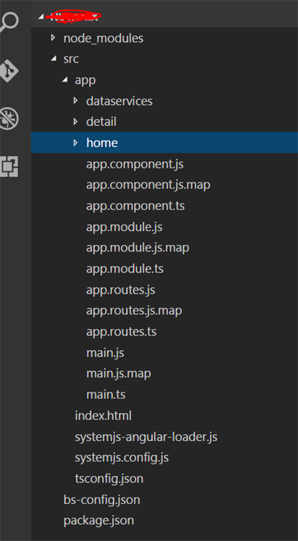 Navigation In Angular Between Different Routes