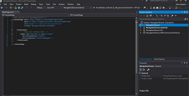 xamarin windowmanager