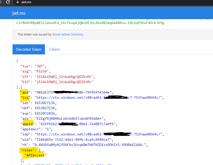 OAuth2.0 Authorization With The Azure AD Client Credentials FLow To ...