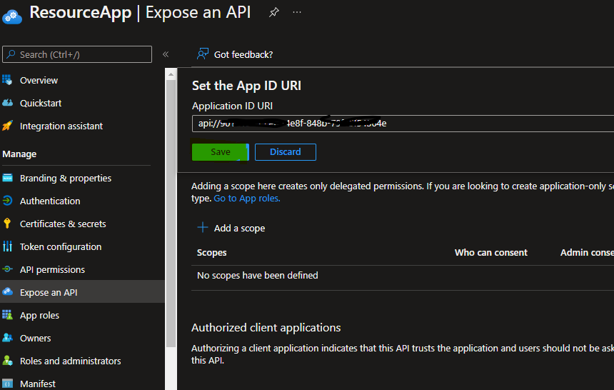 OAuth2.0 Authorization With The Azure AD Client Credentials FLow To ...