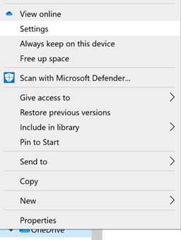 Fix Popup - OneDrive Isn’t Signed In