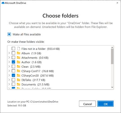 Fix Popup - OneDrive Isn’t Signed In