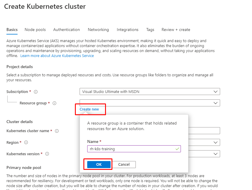 Create Your First Azure Kubernetes Service Cluster - Overview