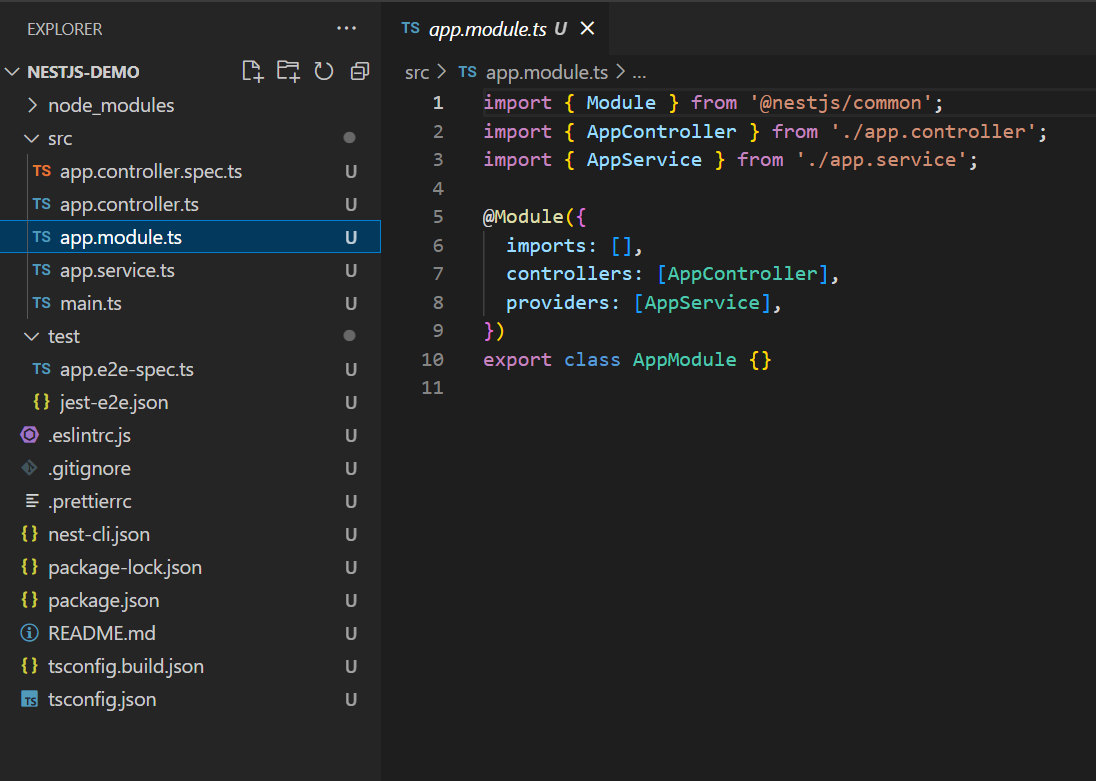 Build a NestJS Module for Knex.js (or other resource-based