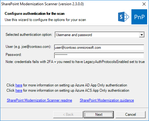 Overview Of Sharepoint Modernization Scanner