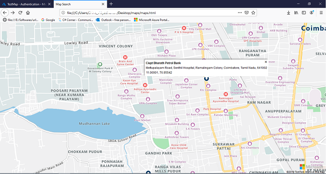 Overview Of Azure Maps