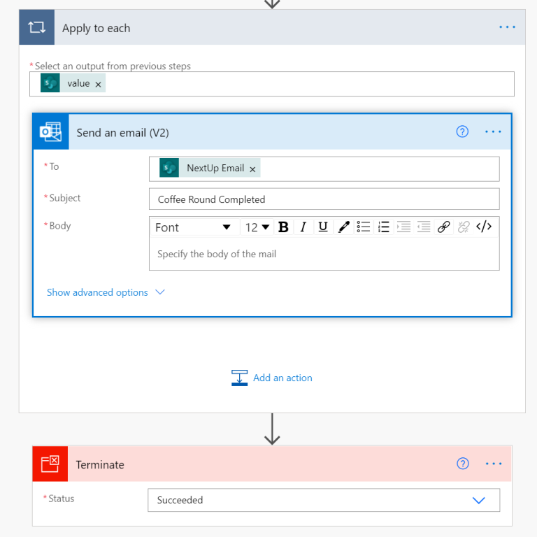 Power Automate Flow To Send Personalized Reminders To Teams