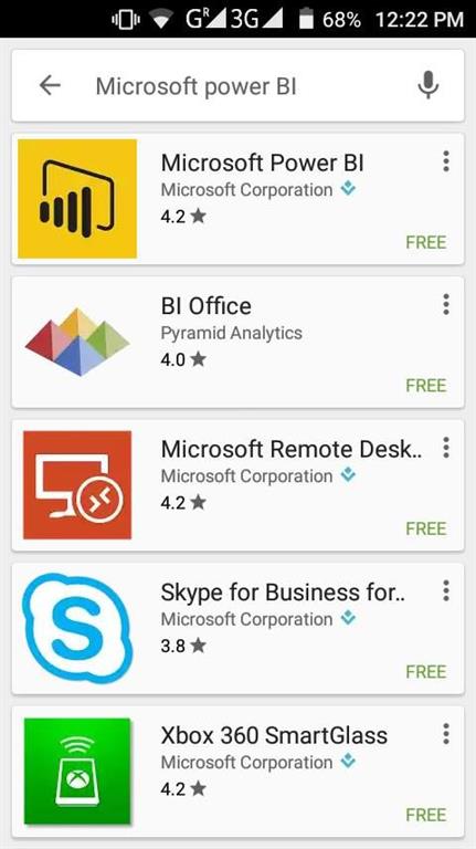 Power Bi Apps For Mobile Devices 6983