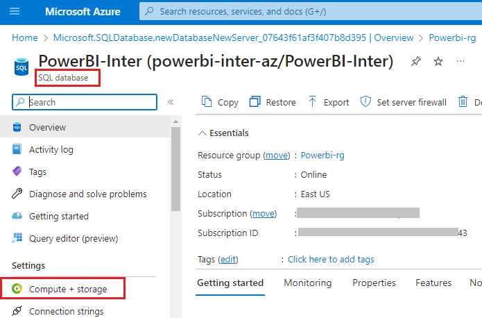 Power Bi Integration With Azure 5110