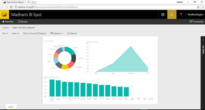 Power BI On-Premises Server Installation And Configuration