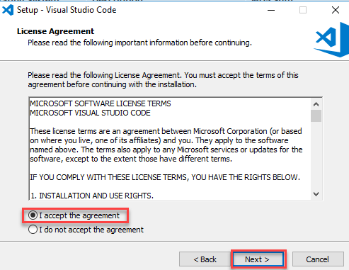 what operations are acceptable on python in visual studio