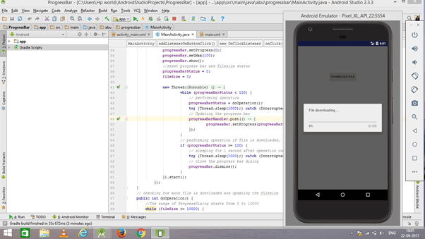 Загрузка картинок android studio