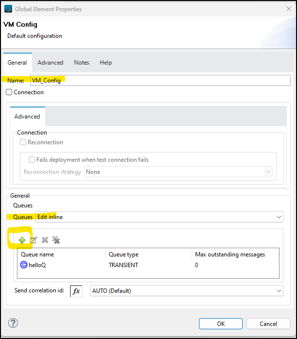 Publish And Subscribe Messages Using VM Connector In MuleSoft