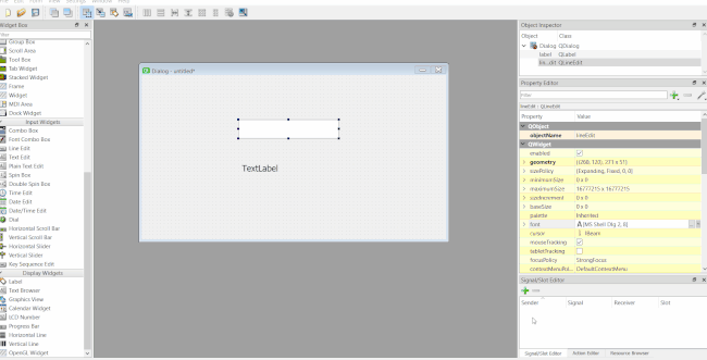 PyQt5 - Simple Demo Of Signal And Slot As Well As Progress Bar