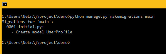 Python Django Tutorial Migration Of Database Models Part One 3227