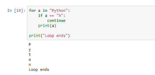 Python Flow Control Statements