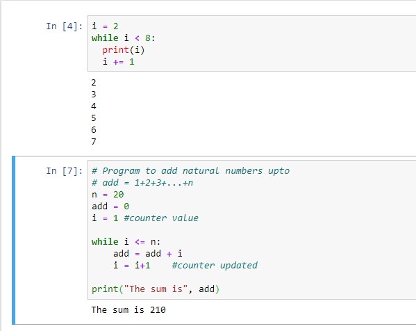 Python Flow Control Statements