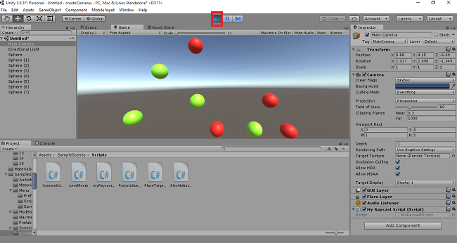 Question - Ray Cast do not intercept Concave objects - Unity Forum