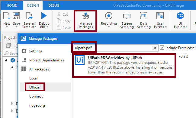 Read PDF With OCR Activity Using UiPath Studio