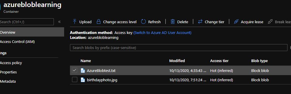 Retrieving And Storing Documents/ Images Into Azure Blob Storage Using ...