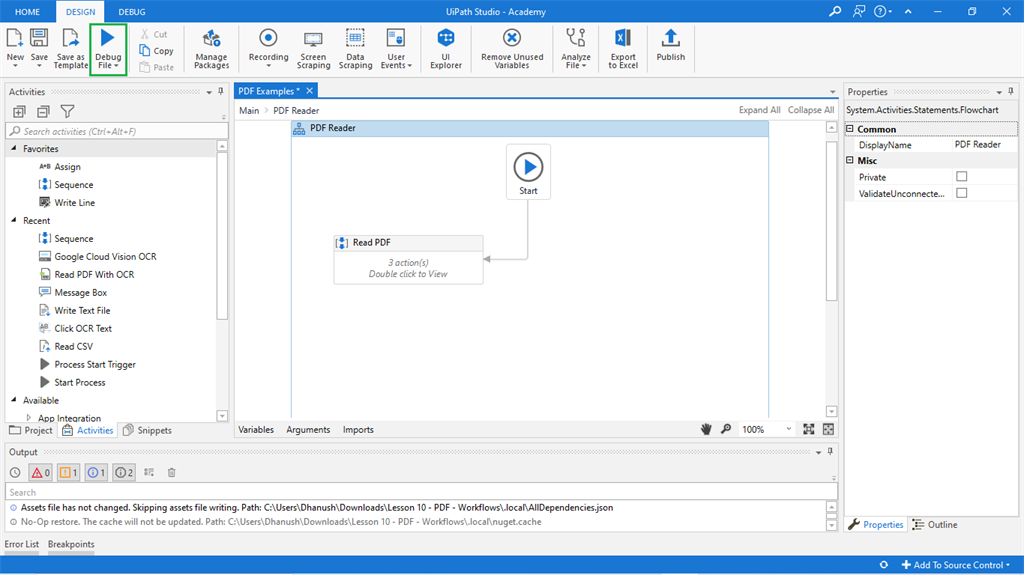 Studiox academy training copy file activity - StudioX - UiPath Community  Forum